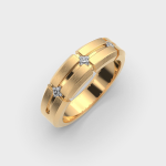 Men’s Starburst Ring